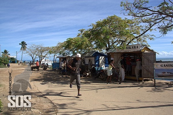 Ambodifotatra : le quai