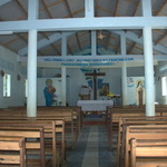 La petite église de l'Ile aux Nattes