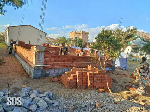 Avancement de la construction des nouvelles classes