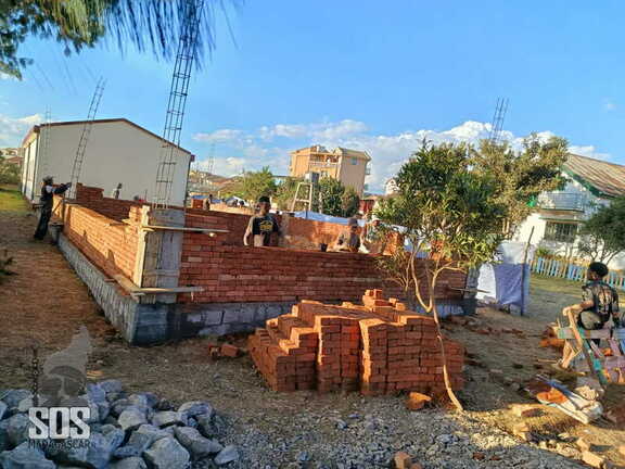 Avancement de la construction des nouvelles classes