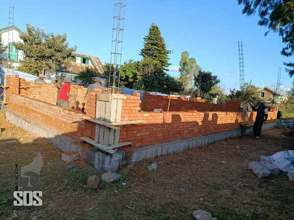 Avancement de la construction des nouvelles classes