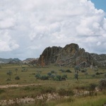Collines rocheuses