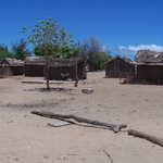 Village près d'Ifaty 