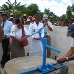 Inauguration du puits