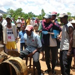 Inauguration du puits