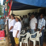 Inauguration du puits