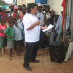 Inauguration du puits