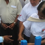 Inauguration du puits