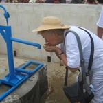 Inauguration du puits
