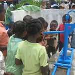 Inauguration du puits