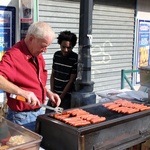 Stand Barbecue