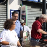 Stand Barbecue