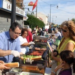 Stand Barbecue