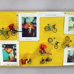 Cycles et pousse-pousse