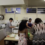Agitation en cuisine