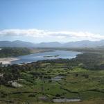 Paysage côtier