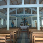 La petite église de l'Ile aux Nattes