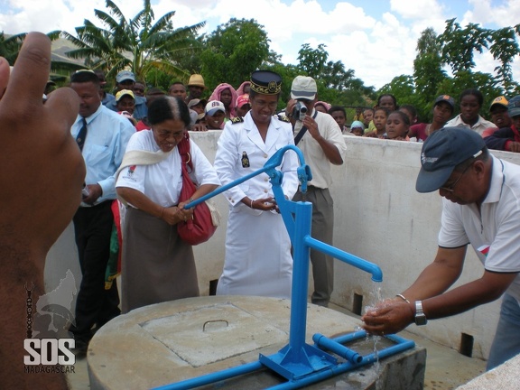 Inauguration du puits