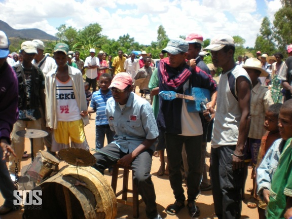 Inauguration du puits