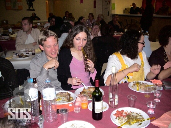 Soirée à la MTL de Roissy-en-Brie