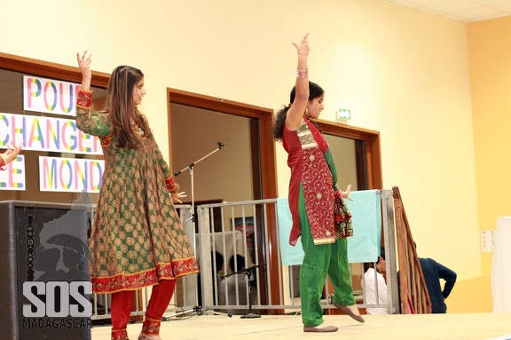 Danses bollywoodiennes
