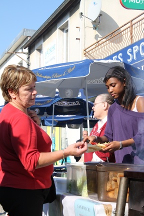 Brocante de Roissy 2009