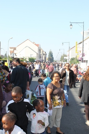 Brocante de Roissy 2009