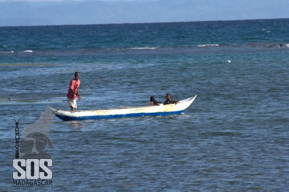 Route de pêche
