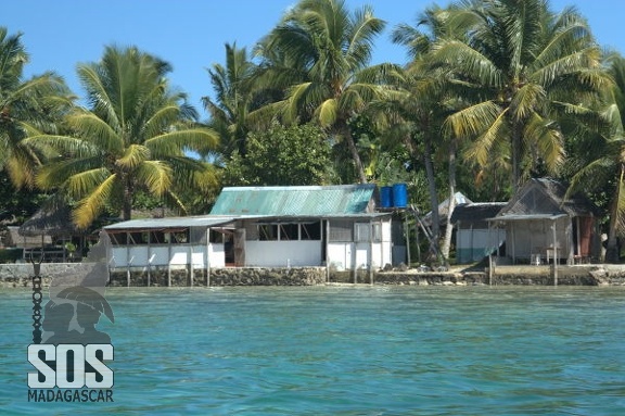 Bungalow de l'Ile aux Nattes