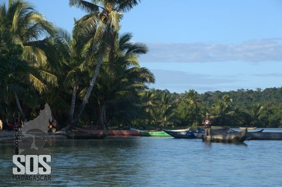 Pour la traversée vers l'Ile aux Nattes, s'adresser ici ...